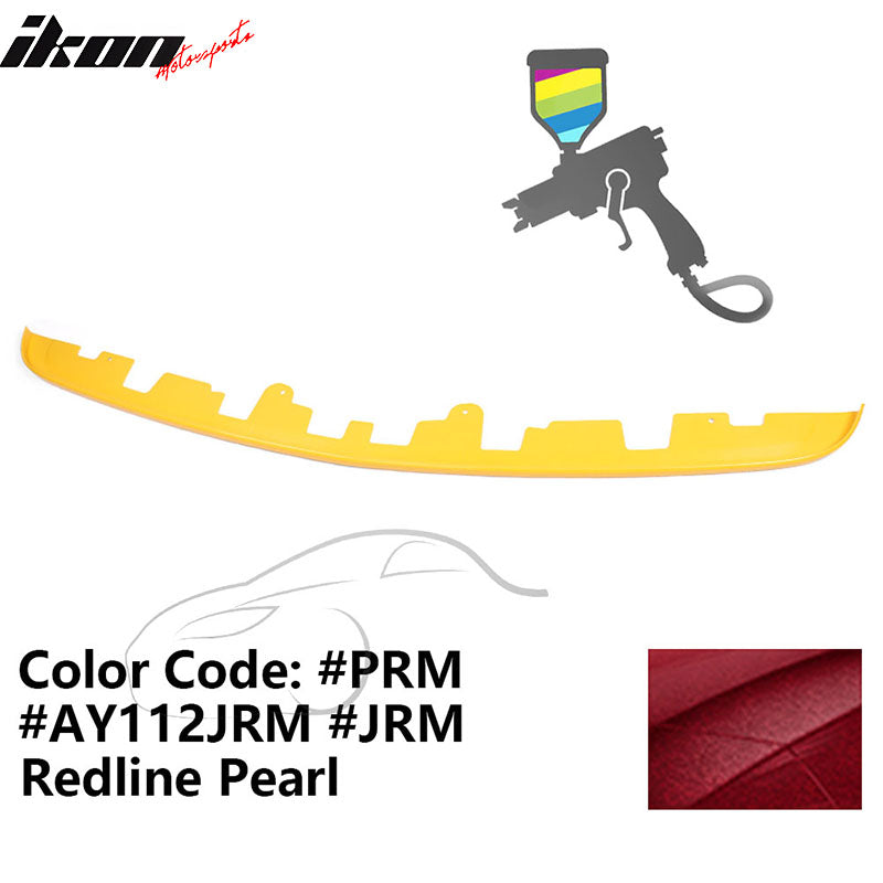 2018-2023 Dodge Challenger Factory Style Front Lip Splitter ABS