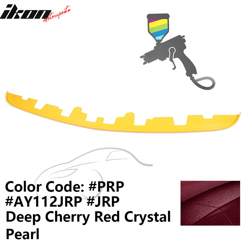 2018-2023 Dodge Challenger Factory Style Front Lip Splitter ABS