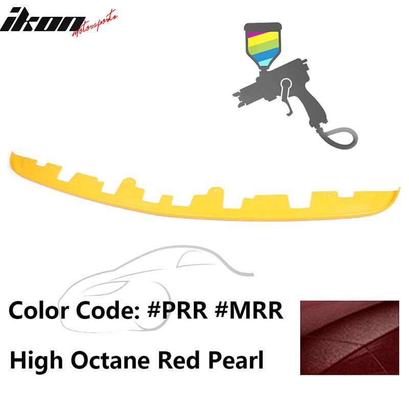 2018-2023 Dodge Challenger Factory Style Front Lip Splitter ABS