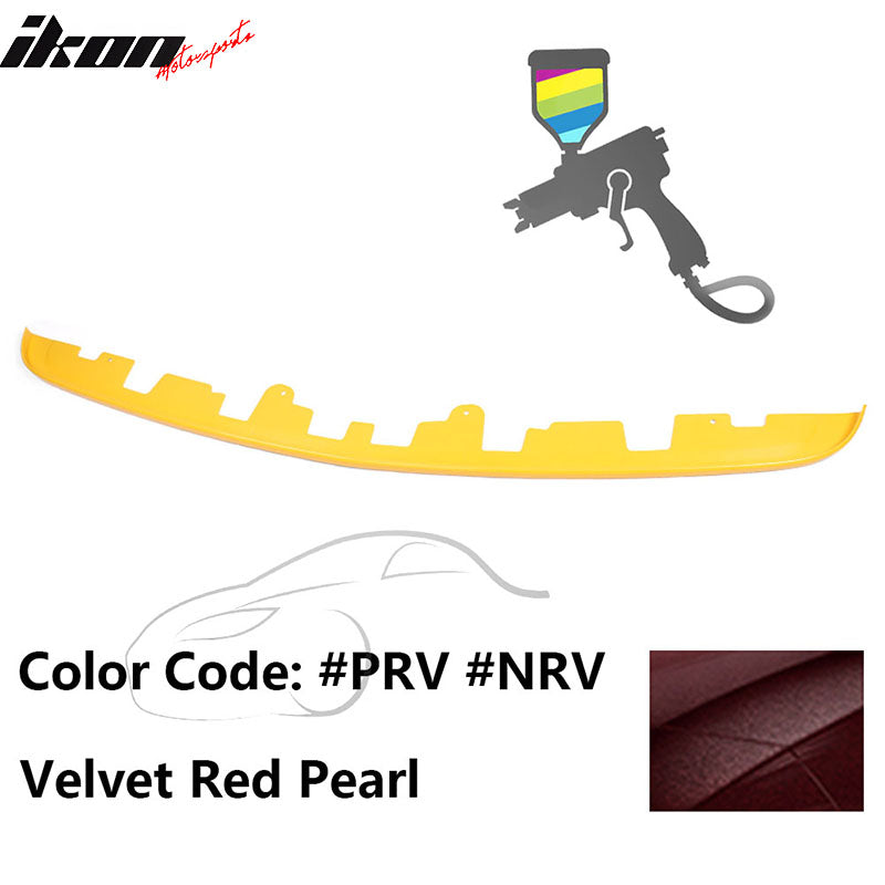 2018-2023 Dodge Challenger Factory Style Front Lip Splitter ABS