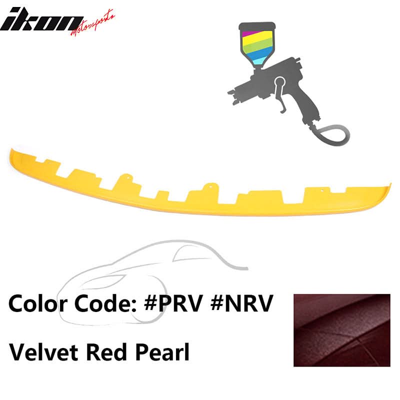 2018-2023 Dodge Challenger Factory Style Front Lip Splitter ABS