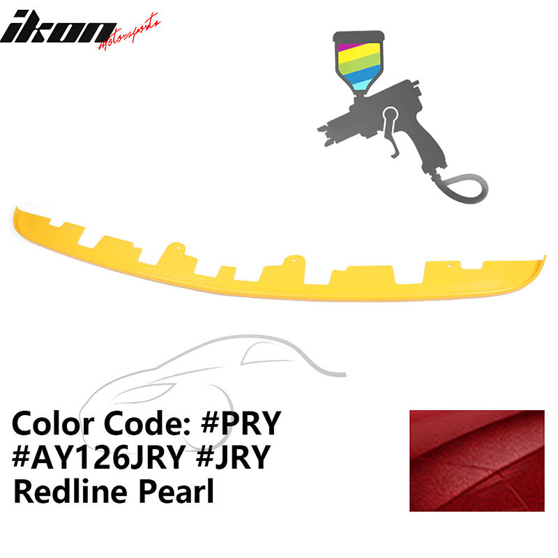 2018-2023 Dodge Challenger Factory Style Front Lip Splitter ABS