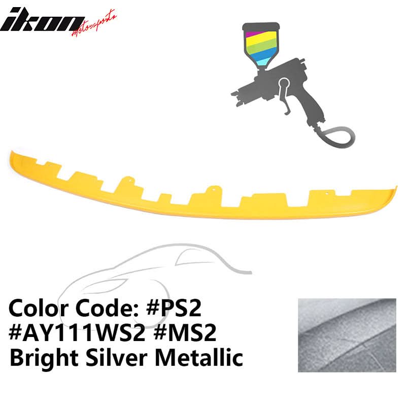 2018-2023 Dodge Challenger Factory Style Front Lip Splitter ABS