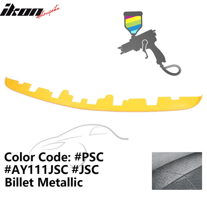 2018-2023 Dodge Challenger Factory Style Front Lip Splitter ABS