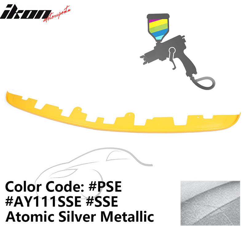 2018-2023 Dodge Challenger Factory Style Front Lip Splitter ABS