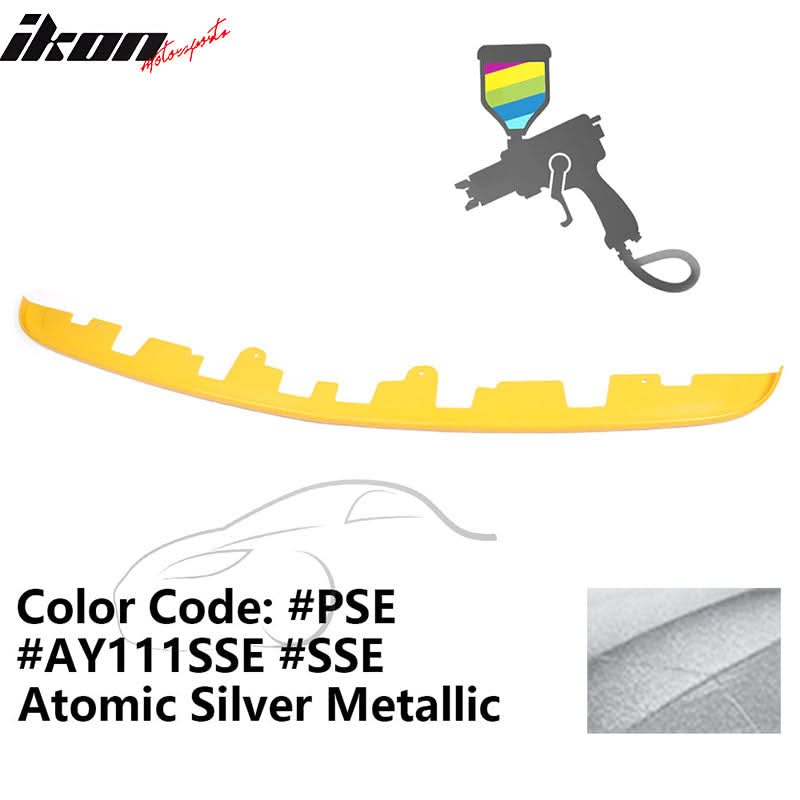 2018-2023 Dodge Challenger Factory Style Front Lip Splitter ABS