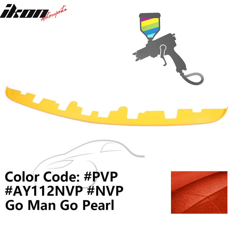 2018-2023 Dodge Challenger Factory Style Front Lip Splitter ABS