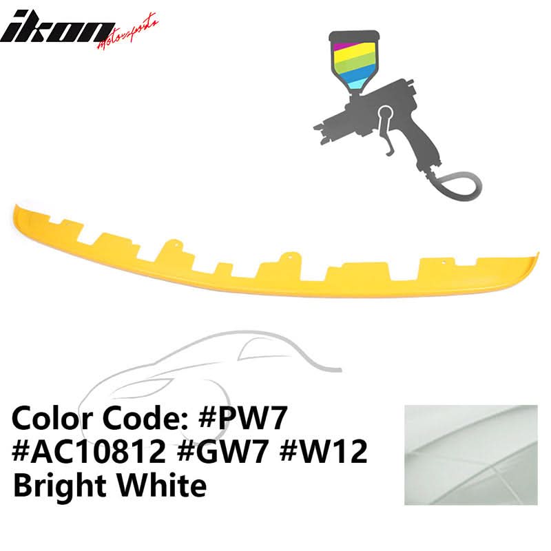 2018-2023 Dodge Challenger Factory Style Front Lip Splitter ABS