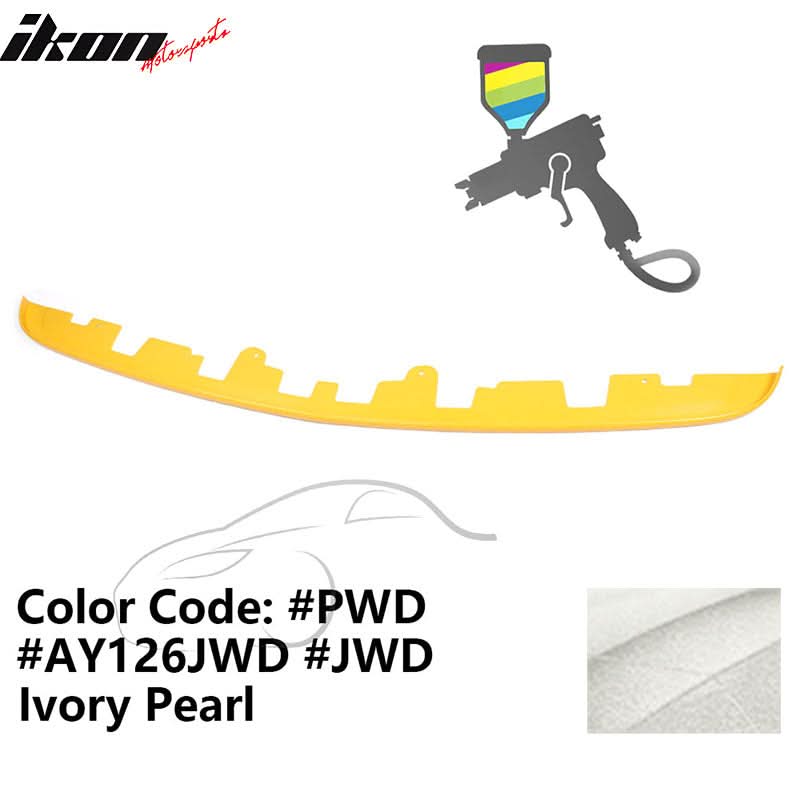 2018-2023 Dodge Challenger Factory Style Front Lip Splitter ABS