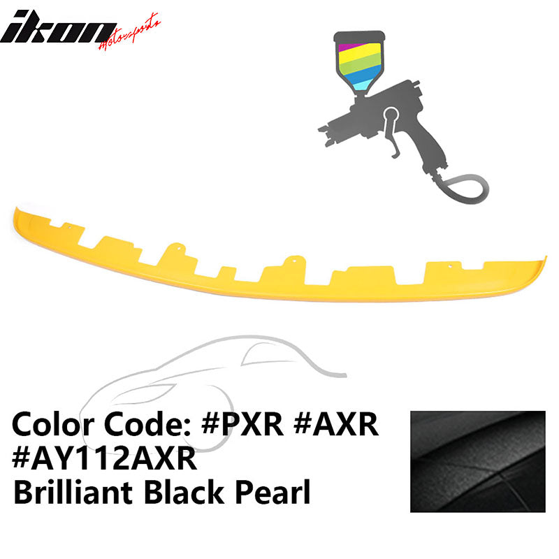 2018-2023 Dodge Challenger Factory Style Front Lip Splitter ABS