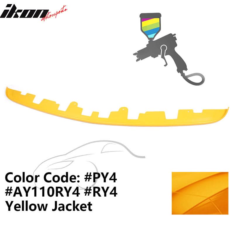 2018-2023 Dodge Challenger Factory Style Front Lip Splitter ABS