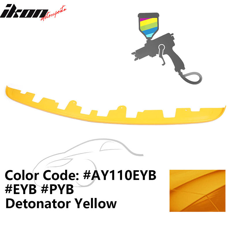 2018-2023 Dodge Challenger Factory Style Front Lip Splitter ABS