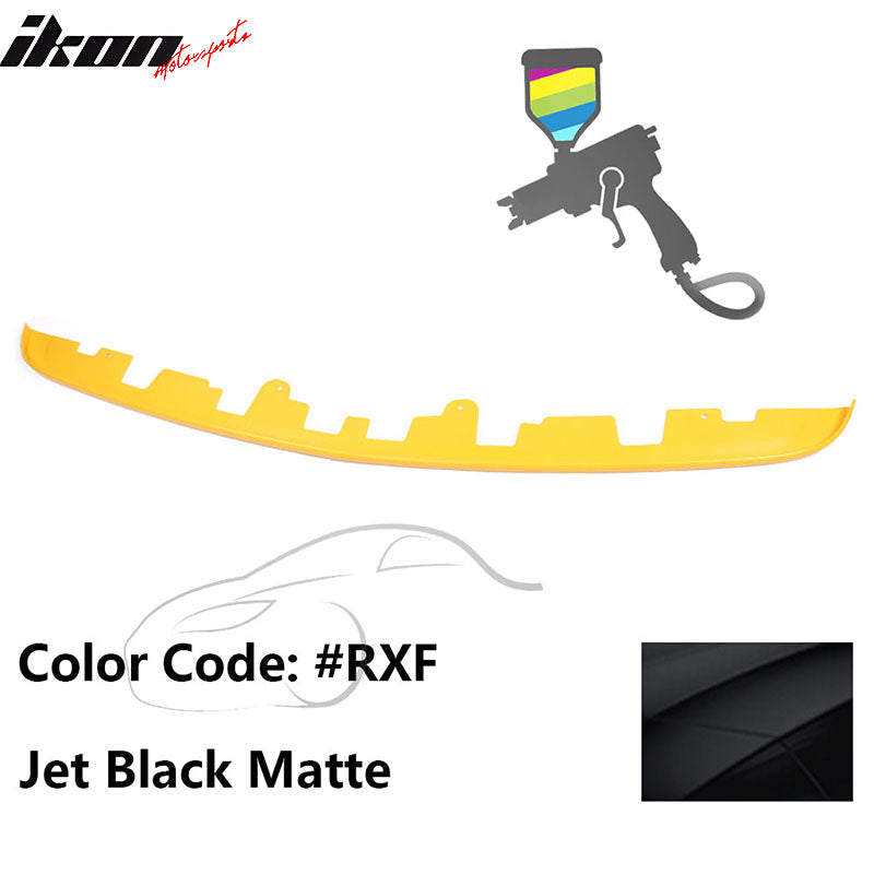 2018-2023 Dodge Challenger Factory Style Front Lip Splitter ABS