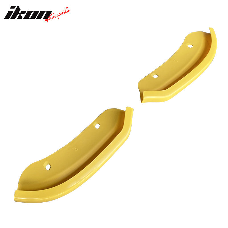 2015-2023 Dodge Challenger SRT Scat Pack Bumper Lip Protector 2PC