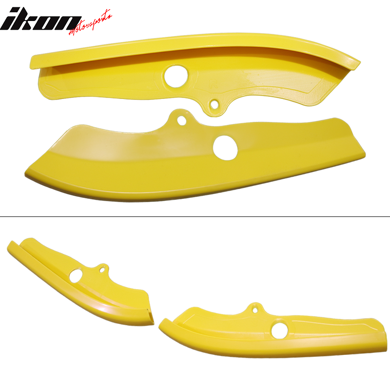 2015-2023 Dodge Challenger Scat Pack Front Bumper Lip Splitter