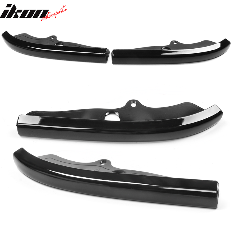 2015-2023 Dodge Challenger Scat Pack Front Bumper Lip Splitter