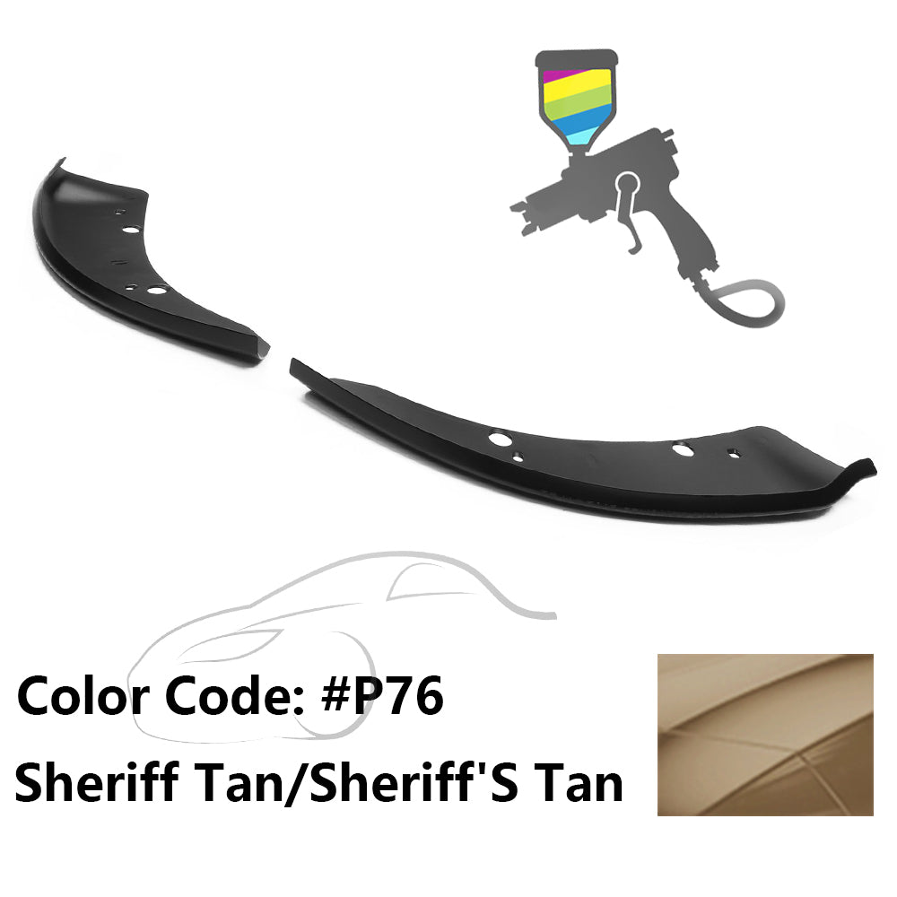 2015-2023 Dodge Charger Scat Pack Front Bumper Lip Splitter ABS