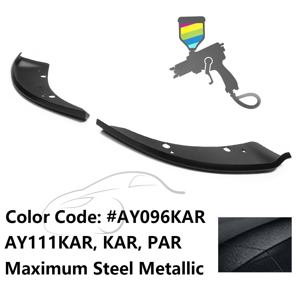 2015-2023 Dodge Charger Scat Pack Front Bumper Lip Splitter ABS