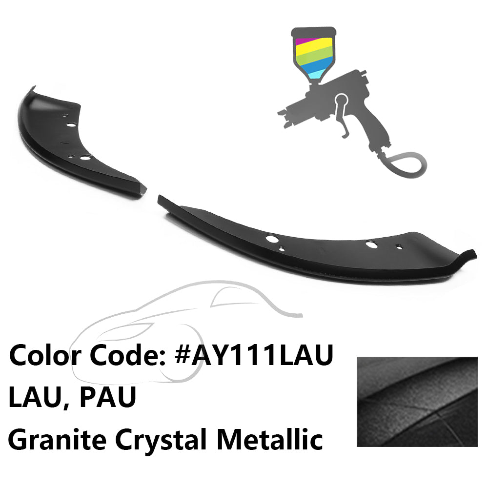 2015-2023 Dodge Charger Scat Pack Front Bumper Lip Splitter ABS