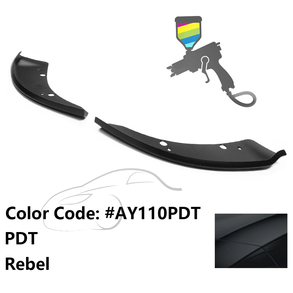 2015-2023 Dodge Charger Scat Pack Front Bumper Lip Splitter ABS