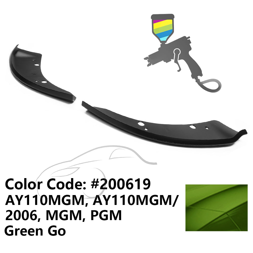 2015-2023 Dodge Charger Scat Pack Front Bumper Lip Splitter ABS