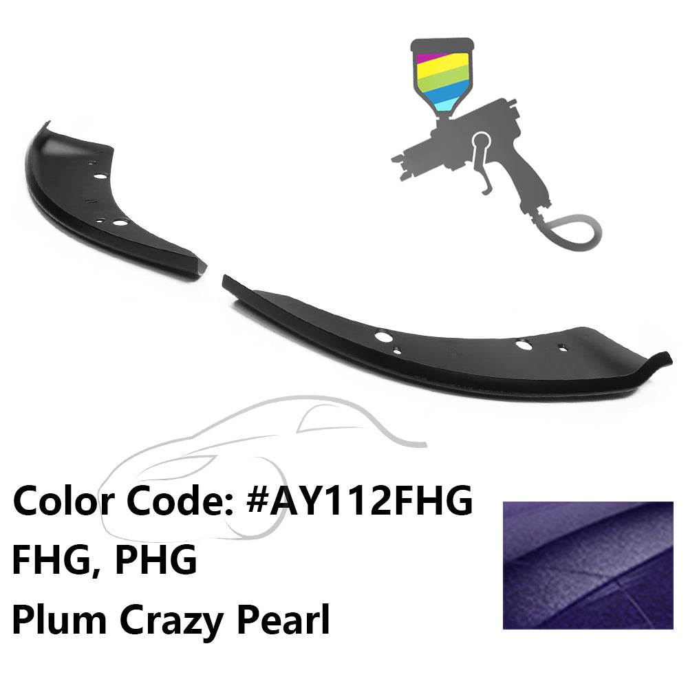 2015-2023 Dodge Charger Scat Pack Front Bumper Lip Splitter ABS