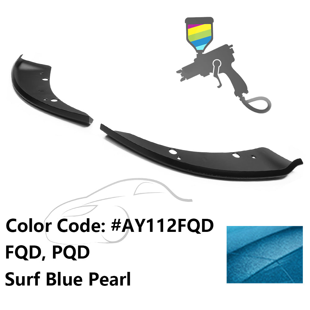 2015-2023 Dodge Charger Scat Pack Front Bumper Lip Splitter ABS