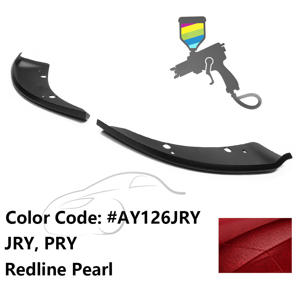 2015-2023 Dodge Charger Scat Pack Front Bumper Lip Splitter ABS