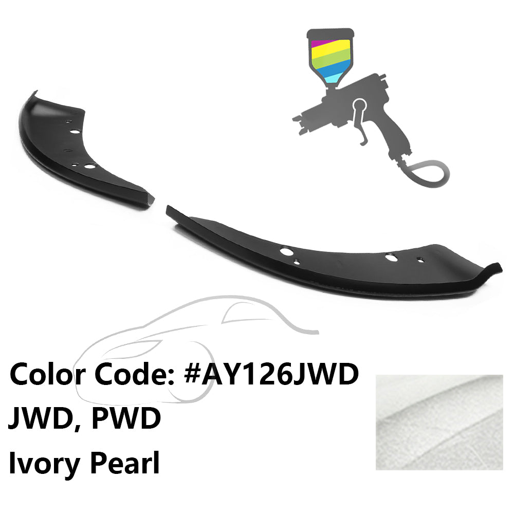 2015-2023 Dodge Charger Scat Pack Front Bumper Lip Splitter ABS