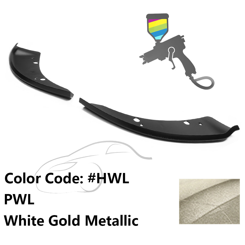 2015-2023 Dodge Charger Scat Pack Front Bumper Lip Splitter ABS