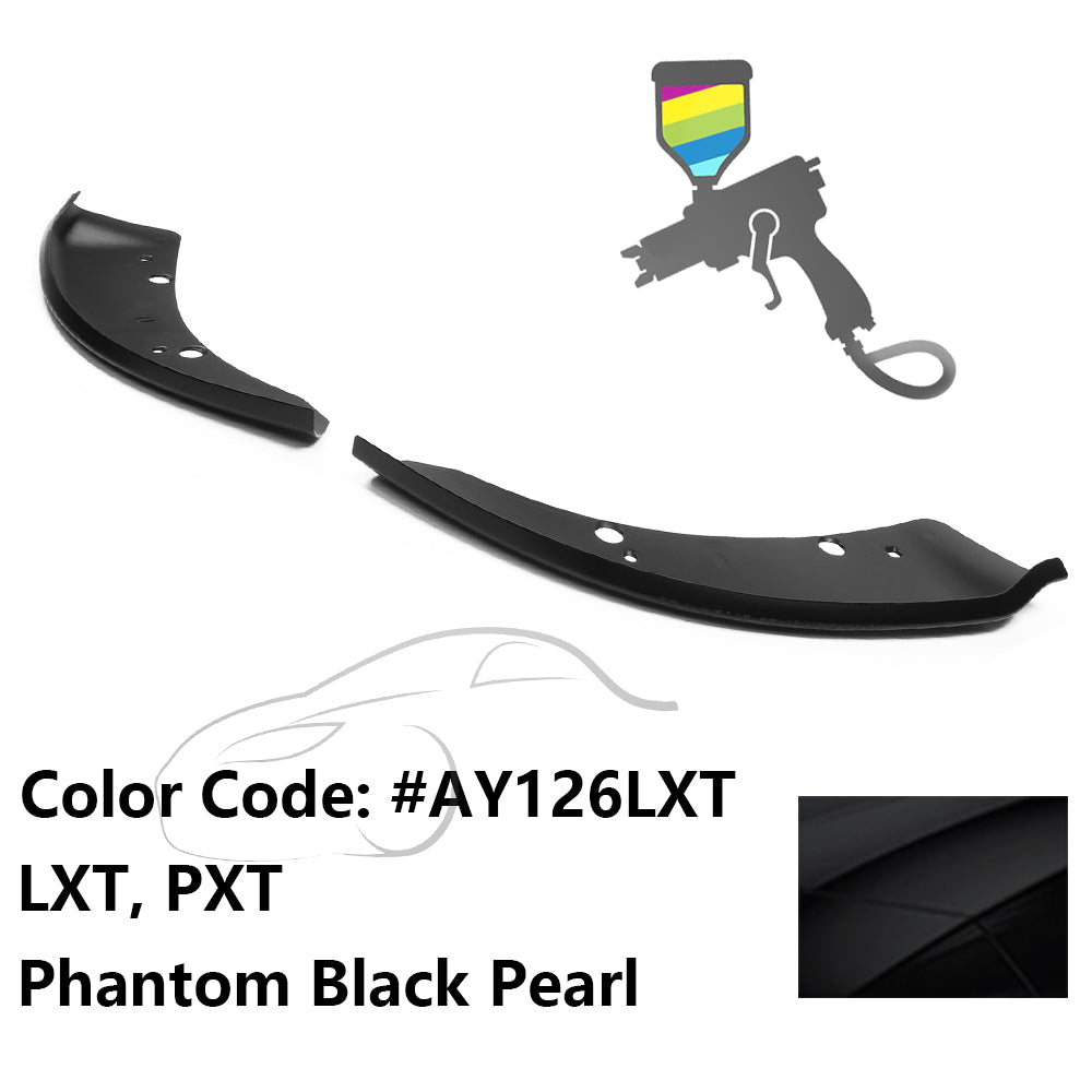 2015-2023 Dodge Charger Scat Pack Front Bumper Lip Splitter ABS