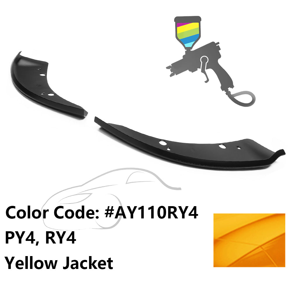 2015-2023 Dodge Charger Scat Pack Front Bumper Lip Splitter ABS