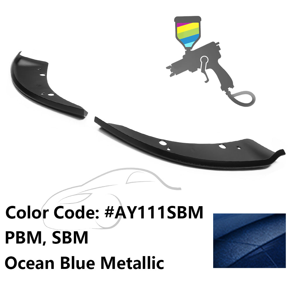 2015-2023 Dodge Charger Scat Pack Front Bumper Lip Splitter ABS