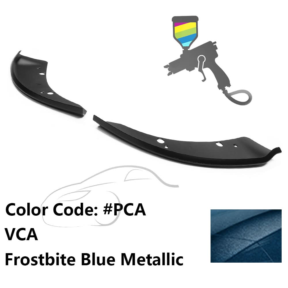 2015-2023 Dodge Charger Scat Pack Front Bumper Lip Splitter ABS