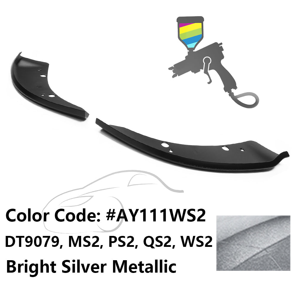 2015-2023 Dodge Charger Scat Pack Front Bumper Lip Splitter ABS