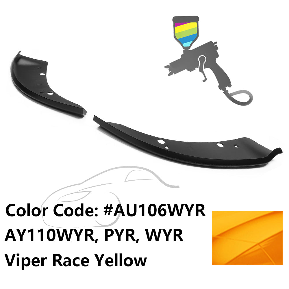 2015-2023 Dodge Charger Scat Pack Front Bumper Lip Splitter ABS