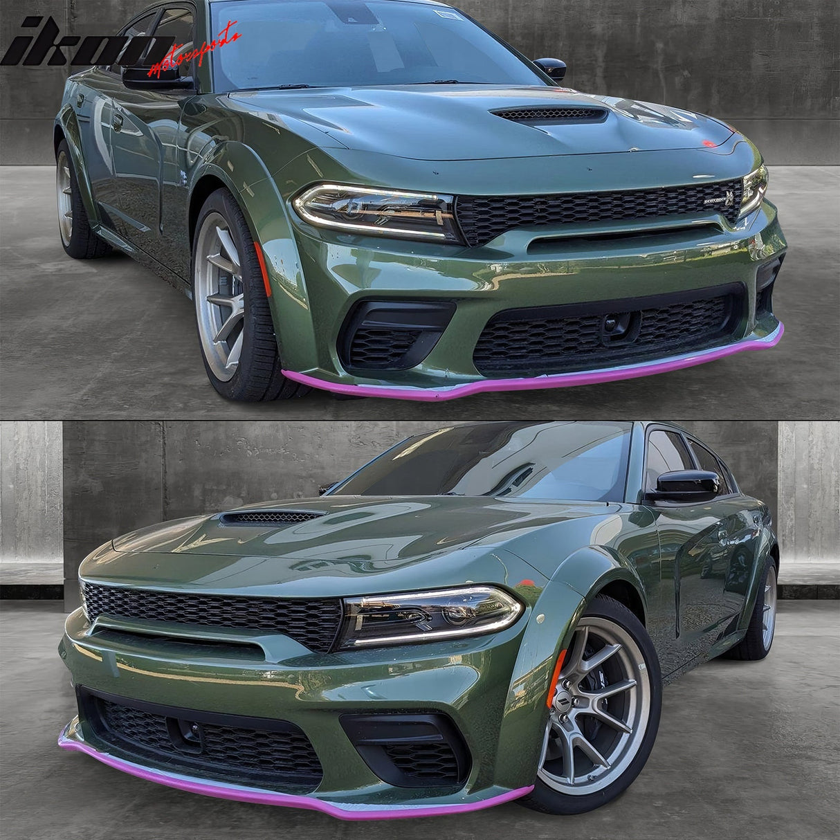 2020-2023 Dodge Charger Widebody OE Lip Protector PP