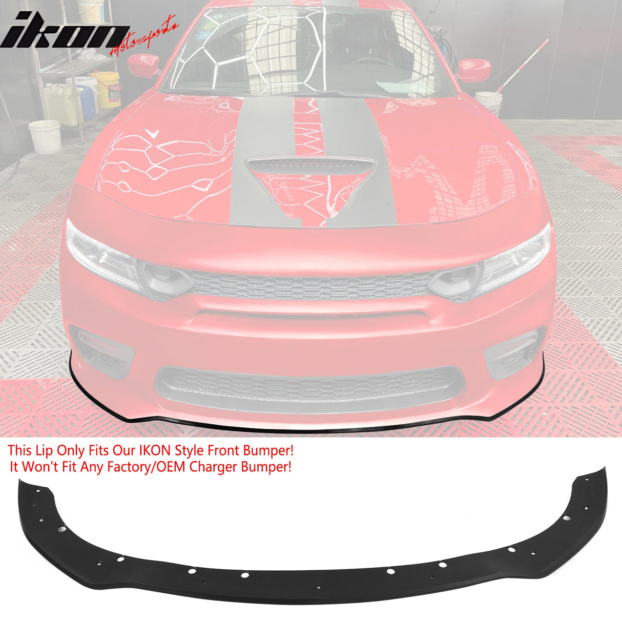 2015-2023 Dodge Charger Standard Sedan Front Lip Protector PP
