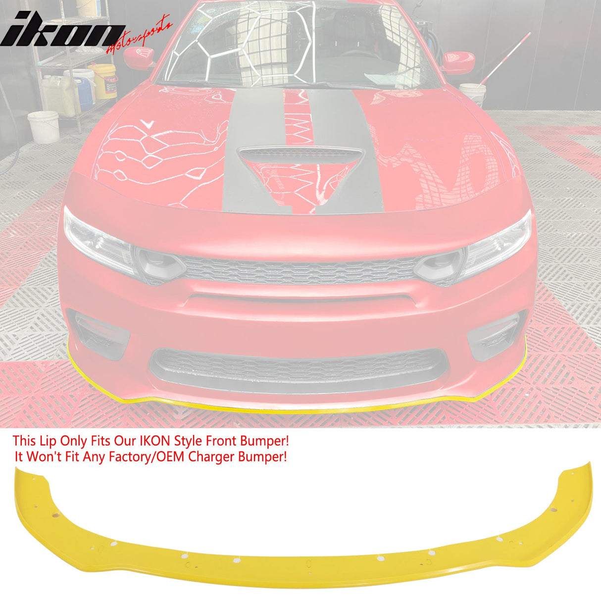 2015-2023 Dodge Charger Standard Sedan Front Lip Protector PP