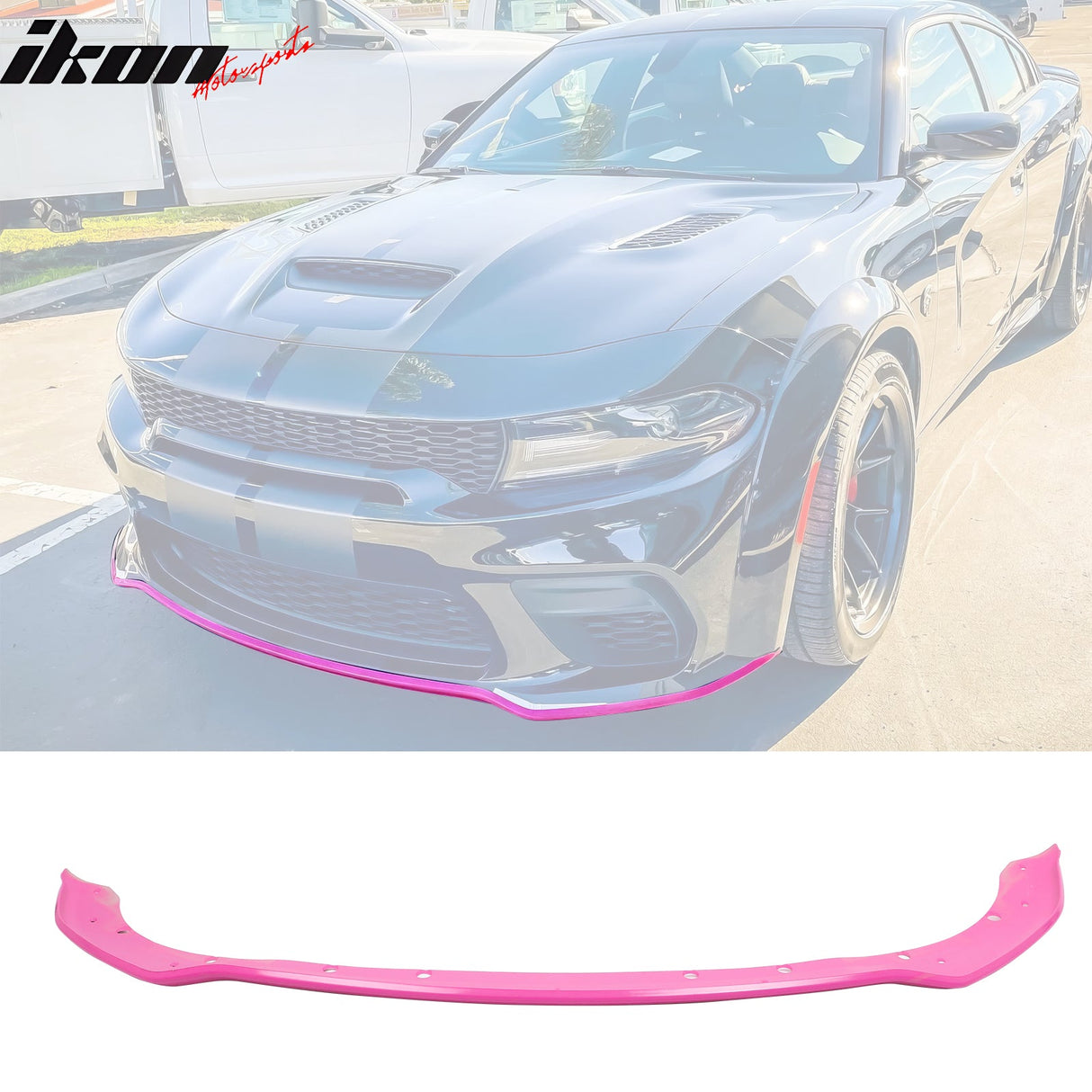 2020-2023 Dodge Charger Widebody OE Front Lip Protector ABS