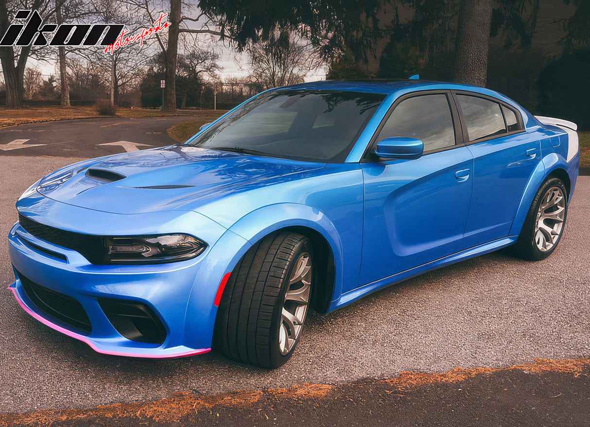 2020-2023 Dodge Charger Widebody OE Front Lip Protector ABS