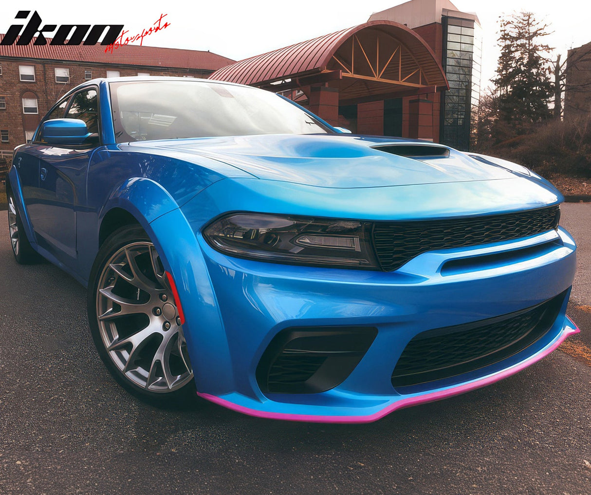 2020-2023 Dodge Charger Widebody OE Front Lip Protector ABS