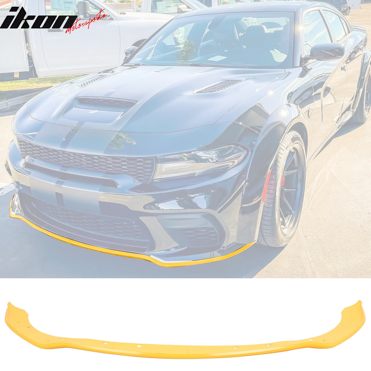 2020-2023 Dodge Charger Widebody OE Front Lip Protector ABS