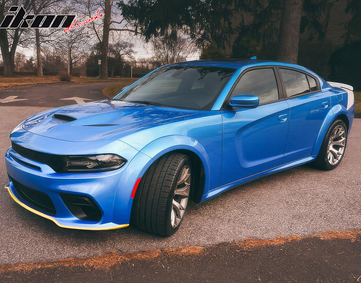 2020-2023 Dodge Charger Widebody OE Front Lip Protector ABS