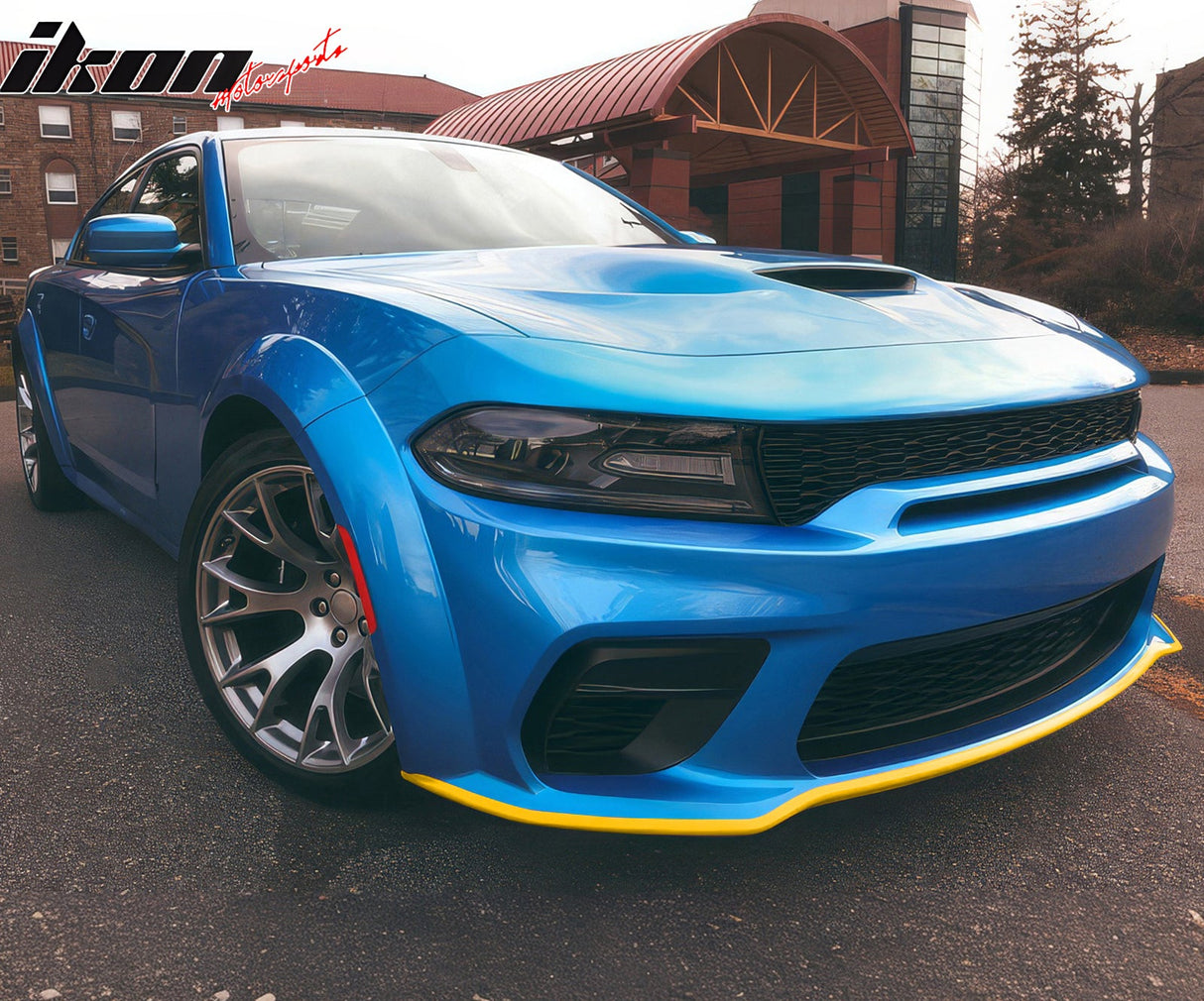 2020-2023 Dodge Charger Widebody OE Front Lip Protector ABS