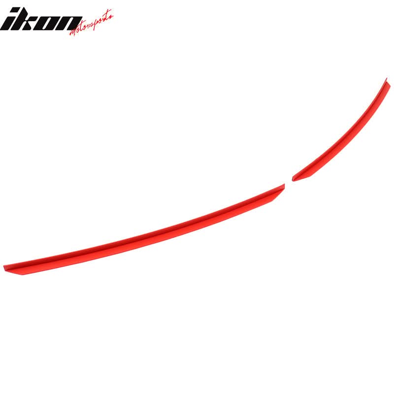 2022-2025 Subaru BRZ Coupe 2-Door STI Unpainted Front Bumper Lip ABS