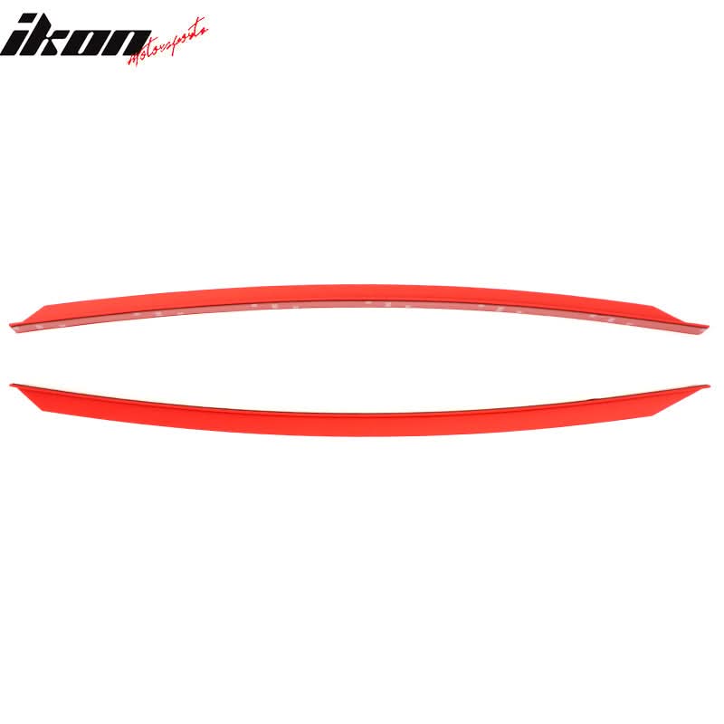 2022-2025 Subaru BRZ Coupe 2-Door STI Unpainted Front Bumper Lip ABS