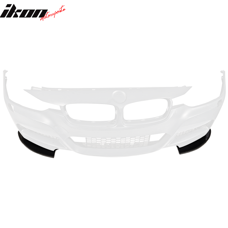 2011-2016 BMW F10 M Sport VR-S Style Carbon Fiber Front Bumper Lip