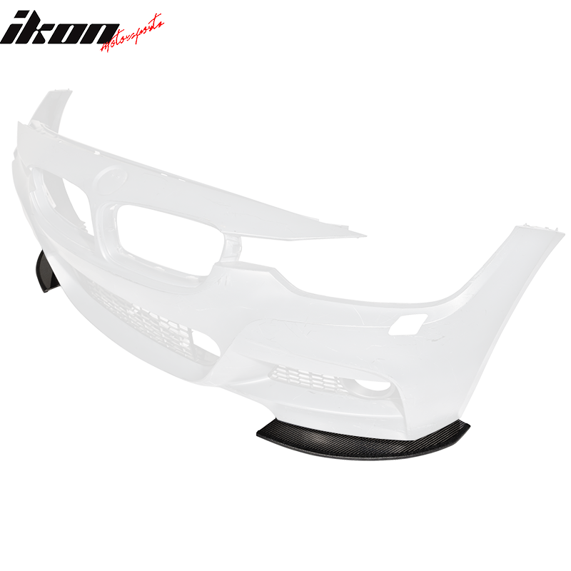 2011-2016 BMW F10 M Sport VR-S Style Carbon Fiber Front Bumper Lip
