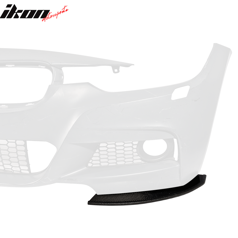 2011-2016 BMW F10 M Sport VR-S Style Carbon Fiber Front Bumper Lip